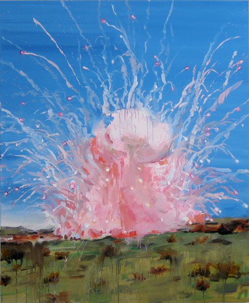 L’art de l’explosion