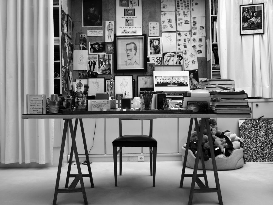 Visiter le studio d’Yves Saint Laurent, pèlerinage de luxe ?