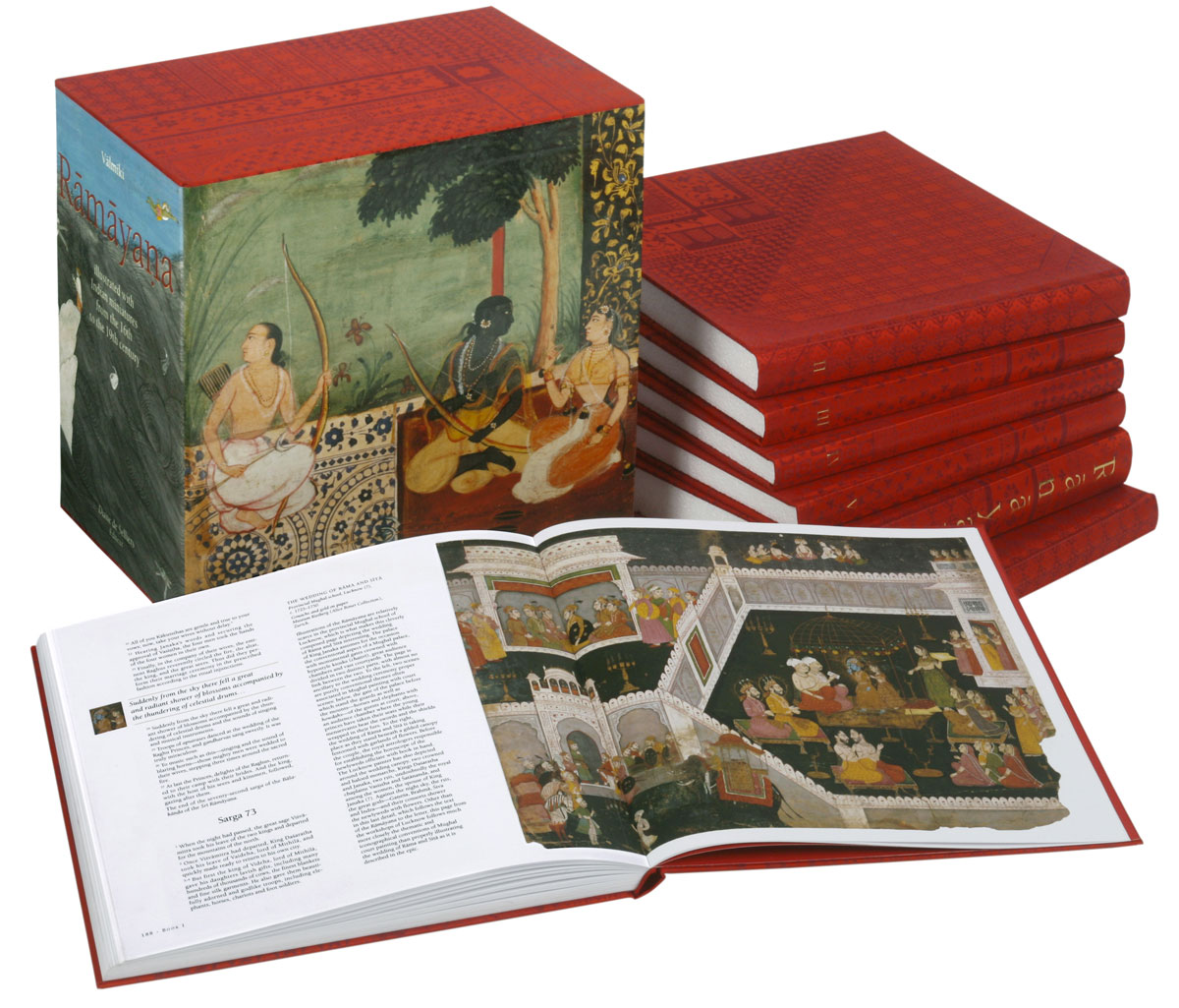 Edition d’exception : sortie du Ramayana aux Editions Diane de Selliers