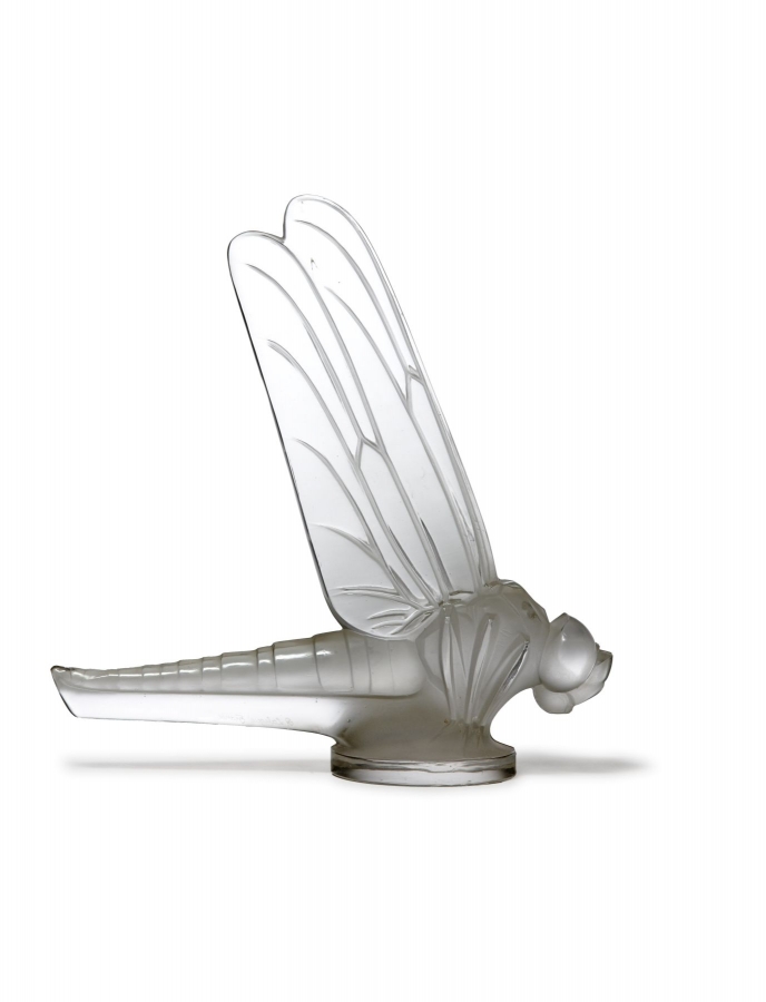 Sélection de mascottes automobile Lalique & Lancel – Retromobile chez Artcurial