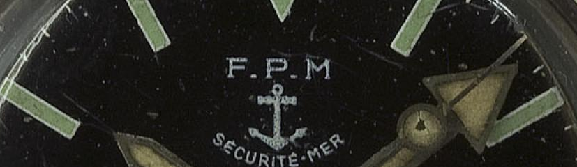 A voir, une montre d’origine militaire qui équipait les gardes côtes français