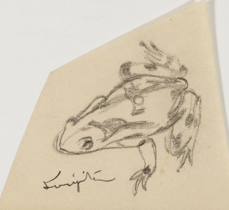 leonard-tsuguharu-foujita-1886-1968-petite-grenouille-mine-de-1381761079342261