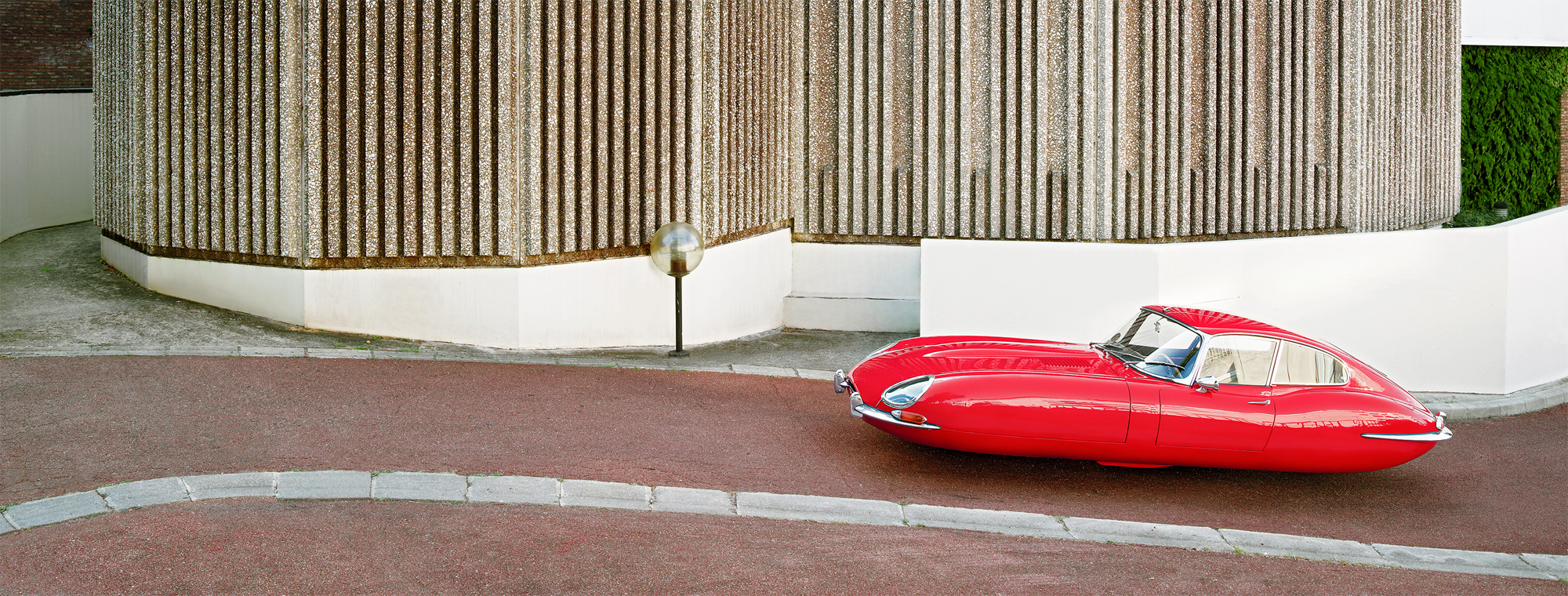 Floating luxury cars de Renaud Marion