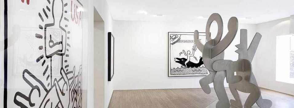 Keith Haring à la Galerie Laurent Strouk