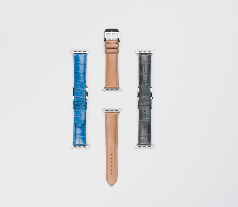 Bracelet-Cuir-Luxe-Apple-Watch-1