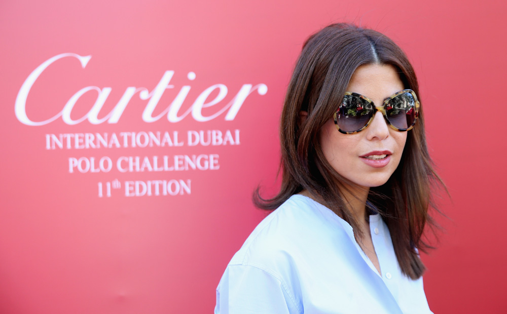 DUBAI, UNITED ARAB EMIRATES - DECEMBER 12:  Josette Awwad attends the final day of Cartier International Dubai Polo Challenge 11th edition at Desert Palm Hotel on December 12, 2015 in Dubai, United Arab Emirates. The event takes place under the patronage of HRH Princess Haya Bint Al Hussein, Wife of HH Sheikh Mohammed Bin Rashid Al Maktoum, Vice-President and Prime Minister of the UAE and Ruler of Dubai. The Cartier International Dubai Polo Challenge is one of the most prestigious happenings in Dubai's sporting and social calendar.  (Photo by Chris Jackson/Getty Images for Cartier) *** Local Caption *** Josette Awwad