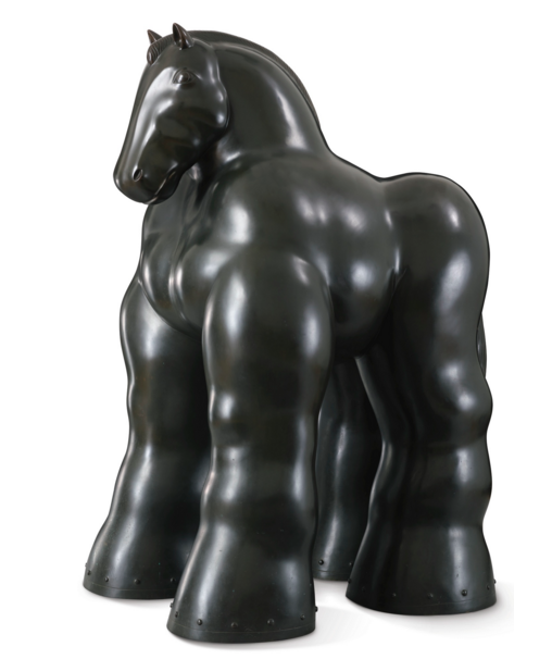 Fernando Botero HORSE