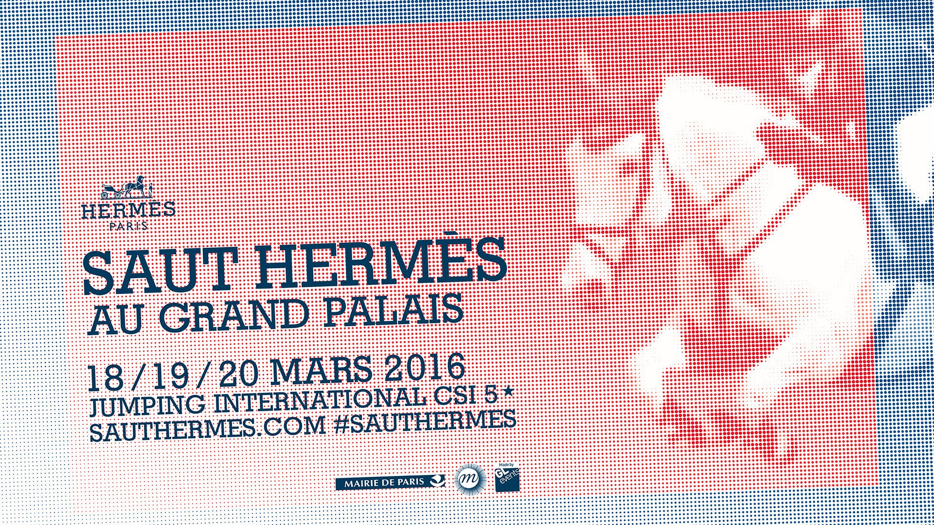 Rendez-Vous Pour le Saut Hermès au Grand Palais Edition 2016 !