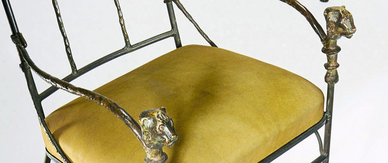 L’Art du Meuble & de la Décoration Selon Diego Giacometti avec la Collection Brollo