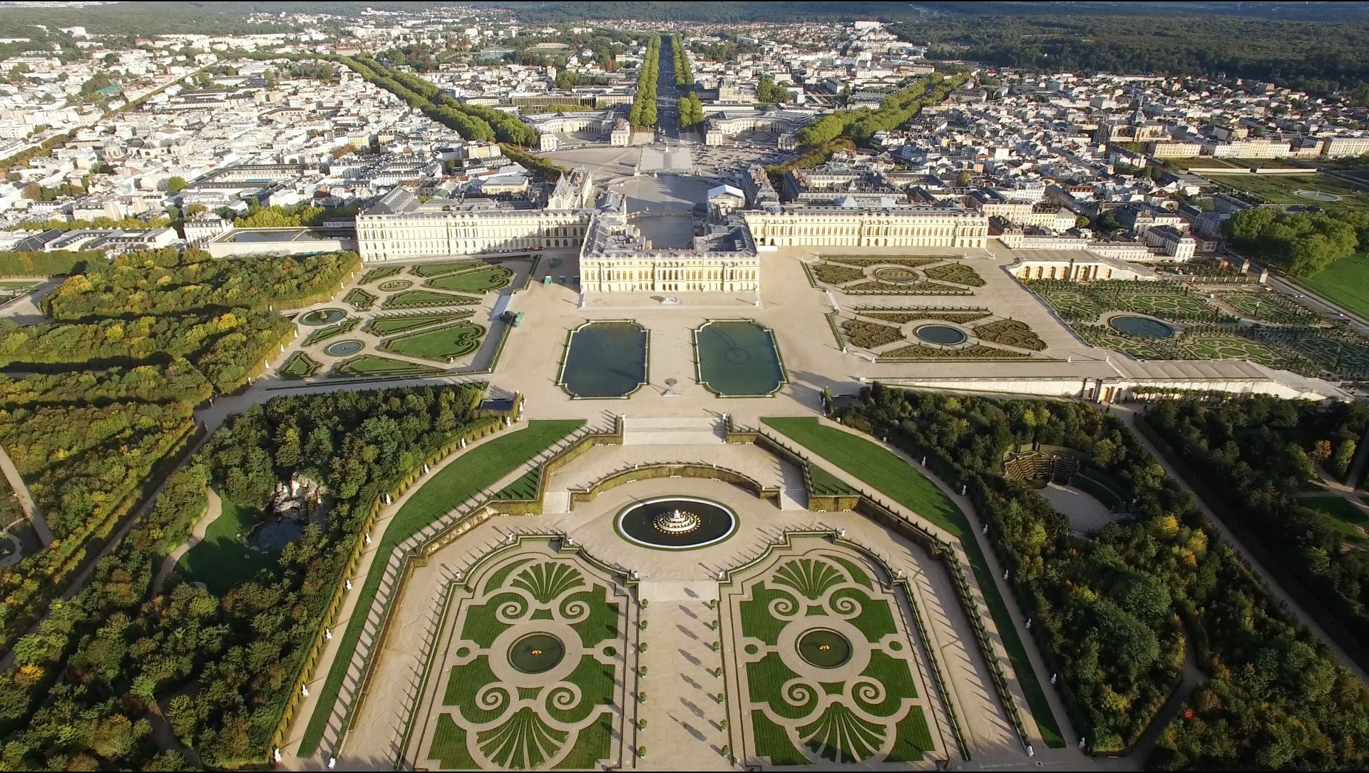 Versailles : Voyage Royal Vu du Ciel !