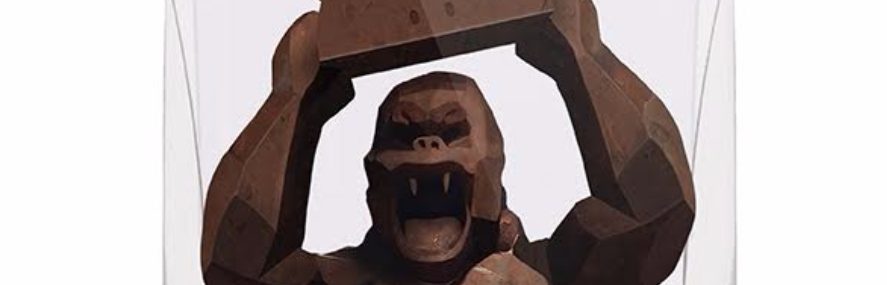 Richard Orlinski s’Offre un Choco Kong de 6 mètres Pour Le Salon du Chocolat 2016 !