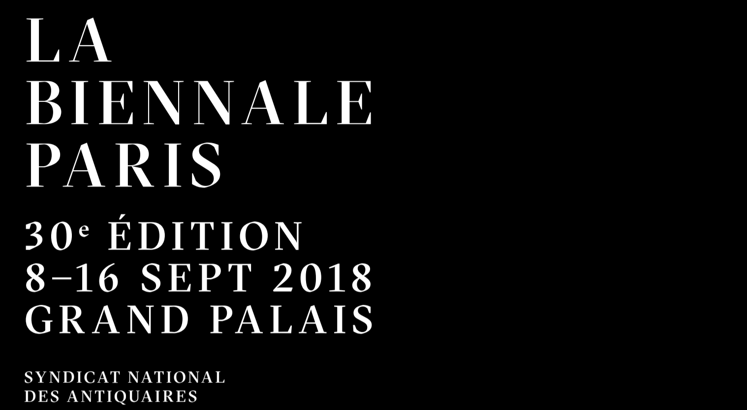 La Biennale Paris : dossier de presse