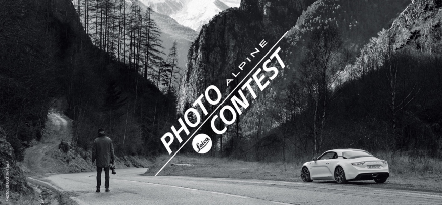 Alpine + Leica : Concours Photo « Hit the Road »