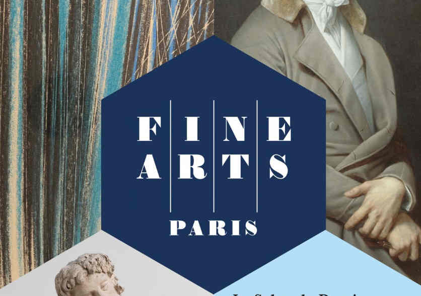 Fine Arts Paris au Carrousel du Louvre du 7 au 11 novembre 2018.