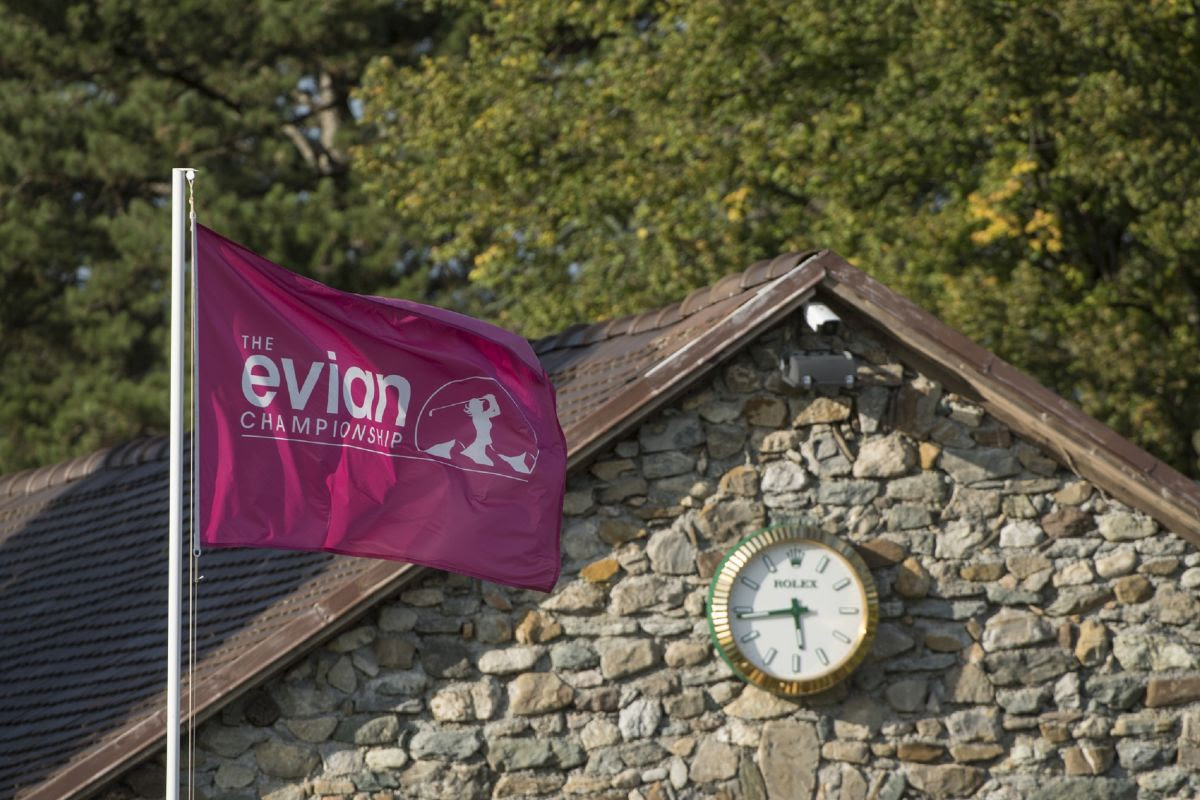 Rolex, Montre Officielle de The Evian Championship, célèbre le golf féminin