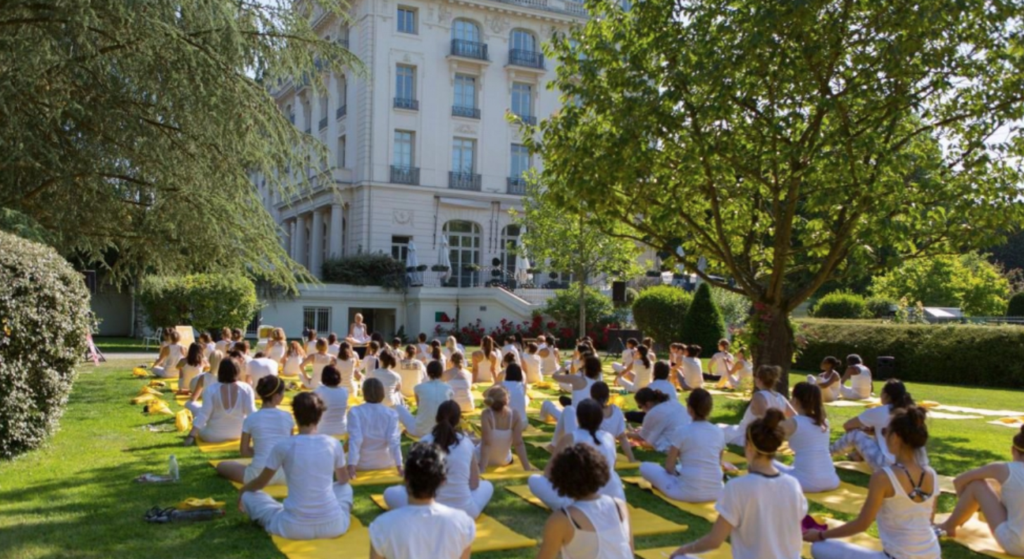 Stages de Yoga au Trianon Palace