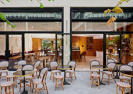 Beaupassage : le Café Pierre Hermé