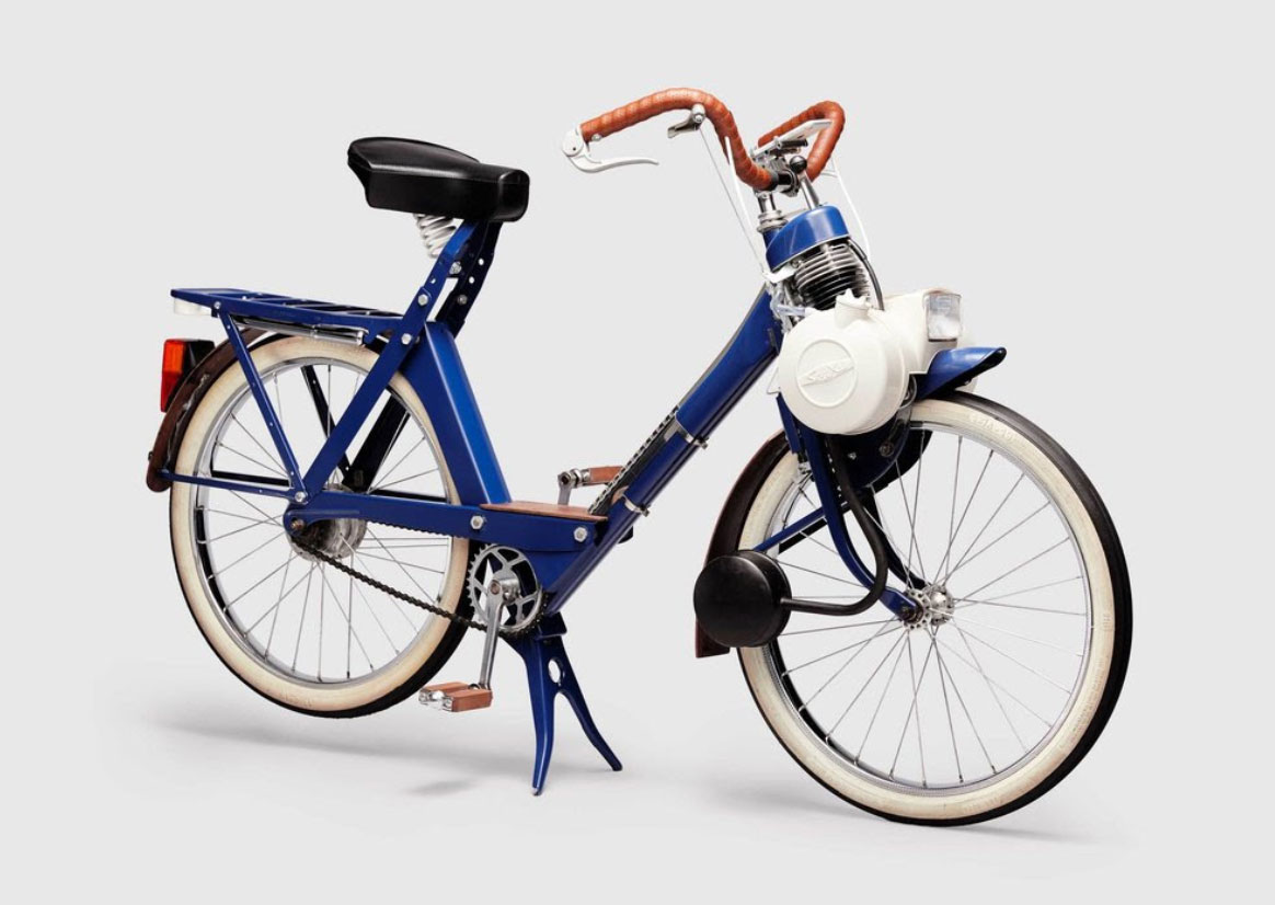Le VéloSolex de 1966 remastérisé par Atelier Lekki